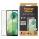 Закалено стъкло UWF за Motorola Moto G04/E14/G24 Power, Черно, PanzerGlass