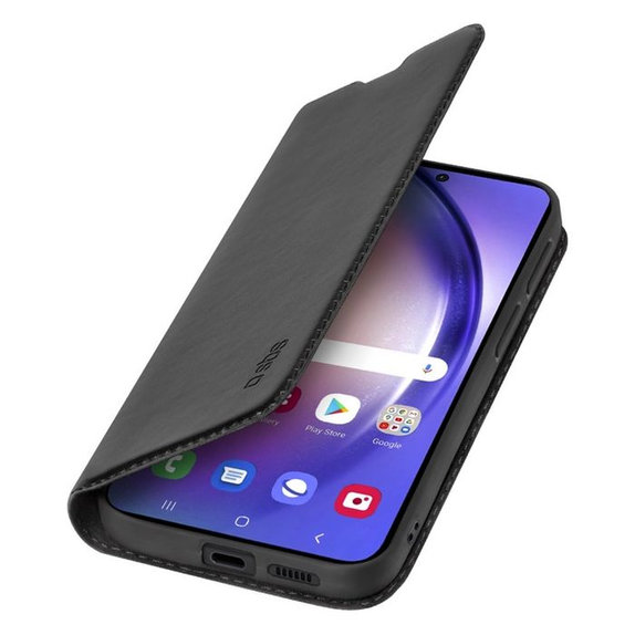 Калъф Book Wallet Lite за Samsung A55 5G, Черно, Black