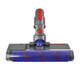 Подова глава с LED зелена светлина за Dyson V-series, Outsize