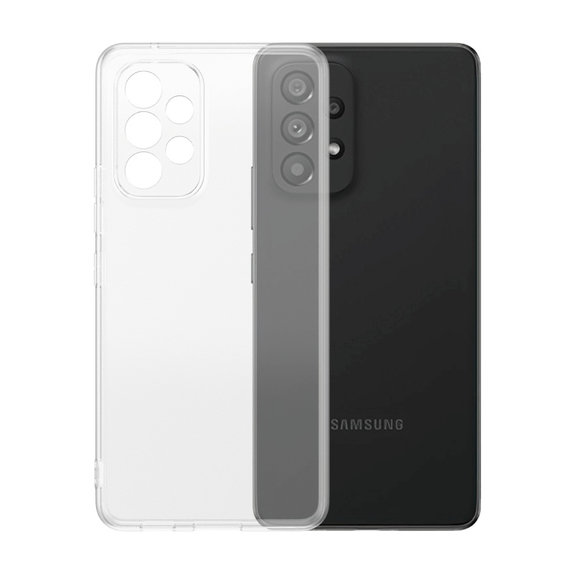 Калъф TPU за Samsung Galaxy A53 5G, Прозрачно, SAFE by PanzerGlass