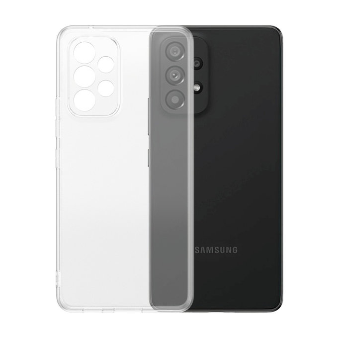 Калъф TPU за Samsung Galaxy A53 5G, Прозрачно, SAFE by PanzerGlass