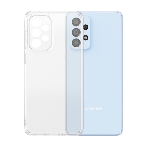 Калъф TPU за Samsung Galaxy A33 5G, Прозрачно, SAFE by PanzerGlass