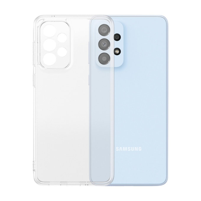 Калъф TPU за Samsung Galaxy A33 5G, Прозрачно, SAFE by PanzerGlass