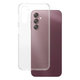 Калъф TPU за Samsung Galaxy A14/A14 5G, Прозрачно, SAFE by PanzerGlass