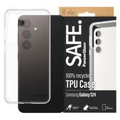 Калъф TPU за Samsung Galaxy S24, Прозрачно, SAFE by PanzerGlass