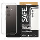 Калъф TPU за Samsung Galaxy S24, Прозрачно, SAFE by PanzerGlass
