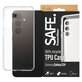 Калъф TPU за Samsung Galaxy S24, Прозрачно, SAFE by PanzerGlass