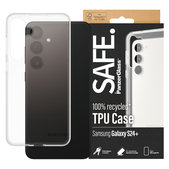 Калъф TPU за Samsung Galaxy S24+, Прозрачно, SAFE by PanzerGlass