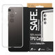 Калъф TPU за Samsung Galaxy S24+, Прозрачно, SAFE by PanzerGlass