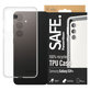 Калъф TPU за Samsung Galaxy S24+, Прозрачно, SAFE by PanzerGlass