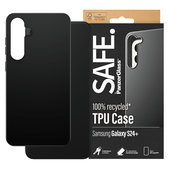Калъф TPU за Samsung Galaxy S24+, Черно, SAFE by PanzerGlass