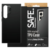 Калъф TPU за Samsung Galaxy S24 Ultra, Черно, SAFE by PanzerGlass