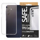 Калъф TPU за Samsung Galaxy A25 5G, Прозрачно, SAFE by PanzerGlass