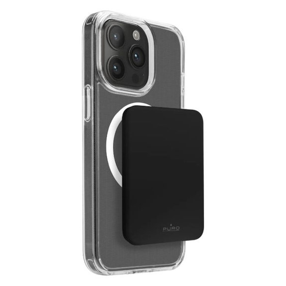 MagSafe външна батерия, 4200 mAh, 5W, USB-C, Черно, Black