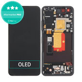 дисплей OLED за Asus Zenfone 9 AI2202, Тъчскрийн и рамка, Midnight Black