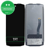 дисплей за Cubot King Kong Star, Тъчскрийн без рамка, TFT