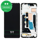 дисплей за Infinix Note 30 Pro, Тъчскрийн и рамка, Magic Black, TFT