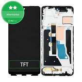 дисплей за Infinix Note 30 VIP, Тъчскрийн и рамка, Magic Black, TFT