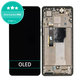 дисплей OLED за Motorola Edge 40 Neo XT2307, Тъчскрийн и рамка, черен, Black