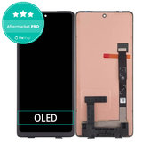 дисплей OLED за Motorola Moto G82 5G XT2225, Тъчскрийн без рамка