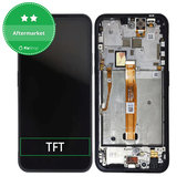 дисплей за Nokia XR20 TA-1368 TA-1362, Тъчскрийн и рамка, Granite Gray, TFT