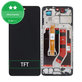 дисплей за Oppo A98, Тъчскрийн и рамка, Cool Black, TFT