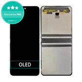 дисплей OLED за Oppo Find N2 Flip, Тъчскрийн без рамка