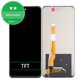 дисплей за Oppo A58 CPH2577, Тъчскрийн без рамка, TFT