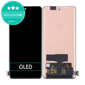 дисплей OLED за Oppo Reno 10 Pro CPH2525, Тъчскрийн без рамка