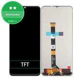 дисплей за Realme C53 RMX3760, Тъчскрийн без рамка, TFT
