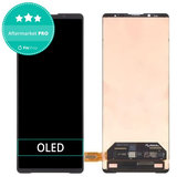 дисплей OLED за Sony Xperia 1 IV XQCT54, Тъчскрийн без рамка