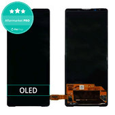 дисплей OLED за Sony Xperia 5 V XQ-DE54, Тъчскрийн без рамка