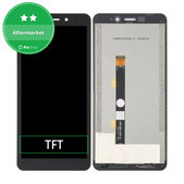 дисплей за Ulefone Armor X10, X10 Pro, Тъчскрийн без рамка, TFT
