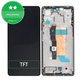 дисплей за Xiaomi Poco F5 23049PCD8G 23049PCD8I, Тъчскрийн и рамка, черен, Black, TFT
