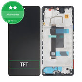 дисплей за Xiaomi Poco X5 Pro, Тъчскрийн и рамка, Astral Black, TFT