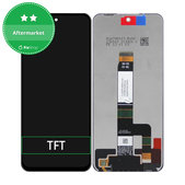 дисплей за Xiaomi Redmi 12 23053RN02A 23053RN02Y 23053RN02I, Тъчскрийн без рамка, TFT