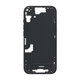 Средна рамка за iPhone 15, черен, Black,