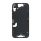 Средна рамка за iPhone 15, черен, Black,