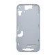Средна рамка за iPhone 15, син, Blue,