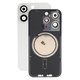 задния капак с обектив на камерата за iPhone 15 Pro, White Titanium