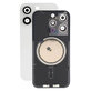 задния капак с обектив на камерата за iPhone 15 Pro, White Titanium