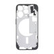 Средна рамка за iPhone 15 Pro, Black Titanium