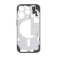 Средна рамка за iPhone 15 Pro, Black Titanium