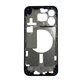 Средна рамка за iPhone 15 Pro, Blue Titanium