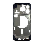 Средна рамка за iPhone 15 Pro, White Titanium