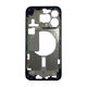 Средна рамка за iPhone 15 Pro, White Titanium