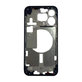 Средна рамка за iPhone 15 Pro, White Titanium