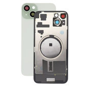 задния капак с обектив на камерата за iPhone 15 Plus, зелен, Green