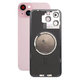 задния капак с обектив на камерата за iPhone 15 Plus, Розово, Pink