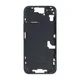Средна рамка за iPhone 15 Plus, черен, Black